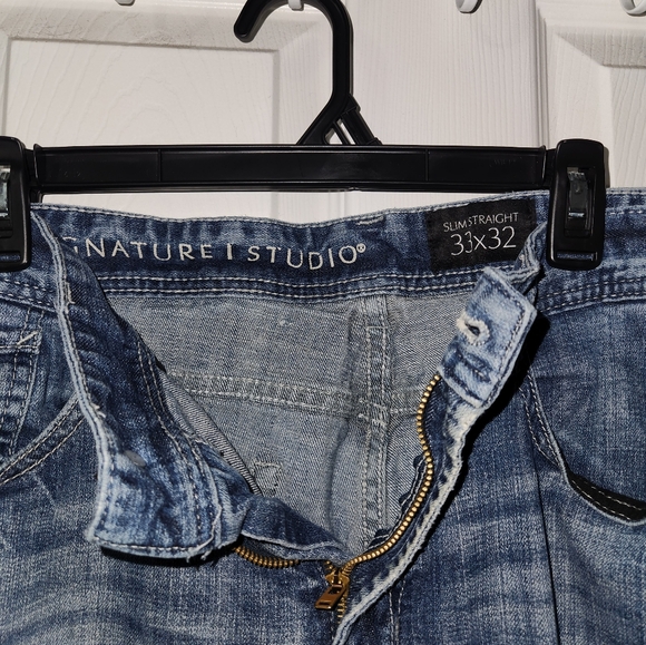 Mens Signature Studio Jeans - Picture 3 of 4